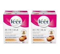 [3059944027014-2] VEET Lot de 2 Cires au Sucre Minima - Douceur Longue Durée ...
