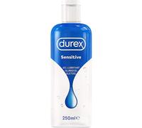 [3059948002536] Durex Gel Lubrifiant Sensitive - A base d'eau - 250ml