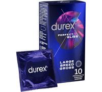 [3059948002741] DUREX Préservatifs Perfect Gliss - Préservatifs Extra Lubrifi...
