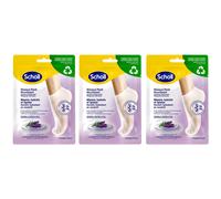 [3059949933402-3] Scholl Lot de 3 Masques Pieds Relaxant et Hydratant huile d...