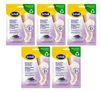 [3059949933402-5] Scholl Lot de 5 Masques Pieds Relaxant et Hydratant huile d...