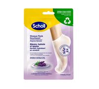 SCHOLL Masque Pieds Relaxant et Hydratant huile de lavande