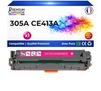 305A CE413A Toner Magenta Compatible pour HP 2800 Pages