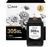 305XL 2820e 4220e 2800e 2810e 2700e pour HP Cartouche 305 XL Couleur DeskJet 2720 2721 2722e 2821e 2822e 2823e 4222e 4230e Envy 6420e 6020e 6022 6030 6430 6432e Remplacement Cartouche d'encre