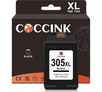 305XL Cartouche pour HP DeskJet 2700e Cartouches d'encre Remplacement pour HP Cartouche 305 XL Noir DeskJet 2720e 4120e 2722e 2721e 2723e 4122e 4130e Envy 6032e 6020 6022 6420e 6430 Imprimante