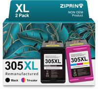 305Xl Cartouches D'Encre Compatibles Avec Hp 305 Xl Pour Hp Deskjet 2700 2720E 2720 2710 4120 4120E 4130 Hp Envy 6000 6010 6020 6030 6032 6420 (Noir, Couleur)