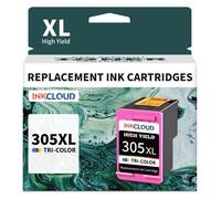 305XL cartouches d'encre compatibles pour HP 2700 2720e 2720 2710 4120 4120e 4130 Envy 6000 6010 6020 6030 6032 6420 1 Colour
