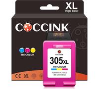 305XL Cartouches d'encre Remplacement pour HP Cartouche 305 XL Couleur DeskJet 2820e 2800e 2822e 2821e 2823e 4220e 4222e 4230e Envy 6032e 6010 6020e 6022 6030 6032 6420e 6430 6420 Imprimante