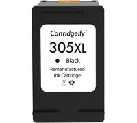 305Xl Noir Cartouche Compatible Avec Hp 305 305Xl D'Encre, Pour Deskjet 2320, Envy 6010 6010E 6020 6020E 6022 6022E 6030 6030E 6032 6032E 6420E 6430E 6432E, Envy Pro 6420 6422 6430[ENC943112]