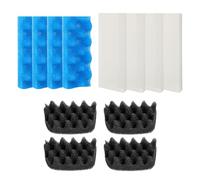 306/307 Bio Foam Lot de 12 filtres de rechange pour aquarium Fluval