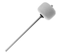 306 - Batte Pédale GC - Feutre Blanc - Tige Chrome