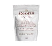 306 DEEP DEAD SEA PRODUCTS 306 Deep 350g Poudre d'argile de la mer Morte pour masques visage et corps, masques biologiques pour la peau Sen