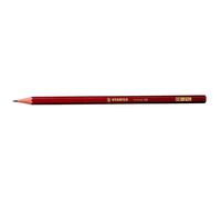 [306/HB-12] STABILO Lot de 12 Crayons papier Swano Héxagonal Tête coupée HB