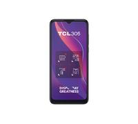 TCL 306 16,6 cm (6.52") Double SIM Android 12 4G 3 Go 32 Go 5000 mAh Gris