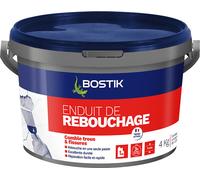 Bostik Enduit de rebouchage polyvalent blanc 4 kg