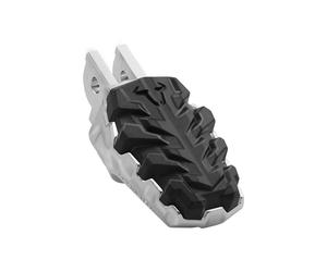 30614-Kit repose-pieds repose-pieds EVO compatible avec TRIUMPH TIGER 1200