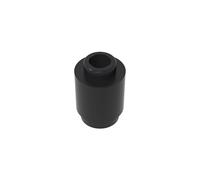 3062 Brique Ronde 1x1 avec Stud Ouvert 50 Pièces GDS-605 Compatible avec Lego Briques de Construction Couleur:Nero 26