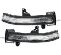 30722641 Indicatore di direzione per Auto per Volvo S60 V70 S80 Xc70 Xc90 2001-2009 per indicatore Laterale anteriore 30722642 Lampadine Non Incluse Indicatori Laterali