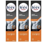 [3075246-3] VEET Lot de 3 Crèmes Dépilatoire - Peaux Normales - 200 ml