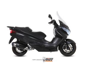 30789-Position d''échappement complète de la compatible avec SUZUKI BURGMAN 200