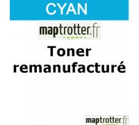 307A - CE741A - Toner cyan compatible HP - 7 300 pages