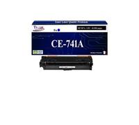 - 307A Toner compatible avec CE741A compatible avec HP Color LaserJet CP 5220, CP 5225 Cyan