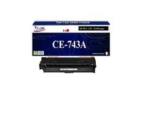 - 307A Toner compatible avec CE743A compatible avec HP Color LaserJet CP 5220, CP 5225 Magenta