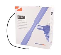 308-30150 Tuyau rétractable sans colle 3:1 1,5mm L: 10m noir carton HELLERMAN