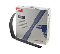 308-31800 Tuyau rétractable sans colle 3:1 18mm L: 4m noir -50-125°C HELLERMA