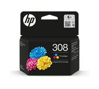 HP 308 Cartouche d’encre authentique Noir