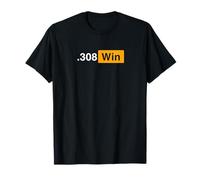 .308 Win - .308 Winchester - Long Range, PRS, Speed Steel T-Shirt