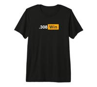 .308 Win - .308 Winchester - Long Range, PRS, Speed Steel T-Shirt Haut de Gamme