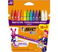 3086123174085 BIC Kids Magic flamastry opak. 10+2 Bic Polska sp. z o.o.