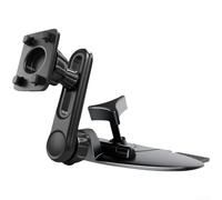309. Support de téléphone pour voiture, réglable, rotatif à 360 °, support pour écran Carplay, installation facile, support de smartphone