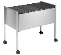 [3095-23] DURABLE Chariot pour dossiers suspendus "Economy 80" argent
