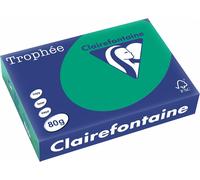 30961 Trophée Ramette Papier 80g A4 500 Feuilles Vert Sapin