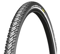 Michelin Protek Cross Max Reflective Flank 700c X 35 Rigid Urban Tyre Noir 700C x 35