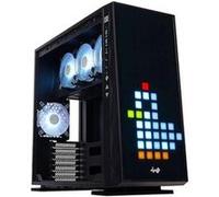 IN WIN 309GE (IW-CS-309GE-BLK) EATX/EEB Mid Tower with 4 ARGB Fan, Black