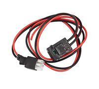 30A 1M Fusible 6 PIN Câble d'alimentation à ondes courtes for FT-857D FT-897D