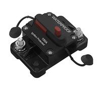 30A-300A AMP disjoncteur fusible réinitialiser 12-48V DC voiture bateau Auto étanche boîte à fusibles fusible voiture Fusibles Amplificador Câblage de protection (Color : 40a)