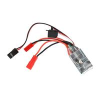 30A 4-8V ESC Contrôleur de vitesse du moteur RC Two Way pour 1/16 1/18 1/24 voiture de voiture (Avec des freins)