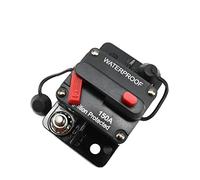 30A 40A 50A 60A 70A 80A 100A 120A 150A 200A 250A 300A AMP disjoncteur fusible, réinitialiser 12-48V DC voiture bateau Auto étanche(80A)