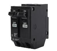 30A Plug In Circuit Breaker 2P Micro Circuit Breaker compatible avec pour le panneau de distribution GE