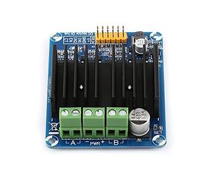 30A Pont en H Module Pilote de Moteur pour Moteurs à Courant Continu | Dissipateur thermique haute performance, fréquence de commutation de 200 kHz, capable de gérer les moteurs de voitures