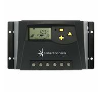 Solartronics Régulateur de Charge Gramme 12V/24V Jaune 10A 20A 30A 40A 50A Photovoltaïque Solaire PV (30A)