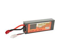 30C RC Lithium Polymer Battery, 7.4V 5200mAh RC Lipo Battery Pack 30C Hard Case Compatible with Truck Vehicles Car Buggy Racing Models