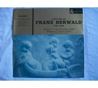 30CM 012 QUATUOR BENTHIEN Franz Berwald Qautuor 1 and 2 LP
