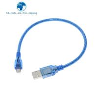 30cm 1.64FT câble USB pour Leonardo/Pro micro/DUE haute qualité A type Micro USB 0.3m pour Arduino