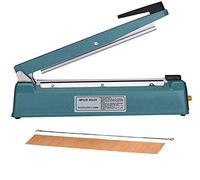 30cm (12") Machine Manuelle De Thermoscelleuse De Main De Sac D'impulsion, Sac En Plastique Pour Tube Poly Pour Outil De Thermoscellage, Extra 1 Feuille Et 1 Fusible, Commande De Circuit électronique