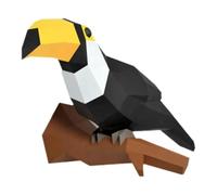 30cm 3D Paper Model Birds Animal Papercraft Home Decor Wall Decoration Puzzles Educational Kids Toys